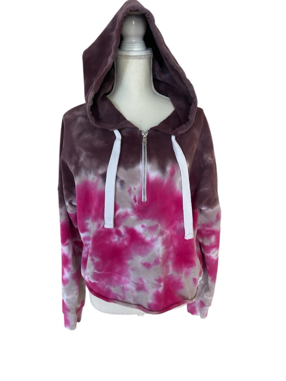Calvin Klein French Terry Tie Dye Hoodie